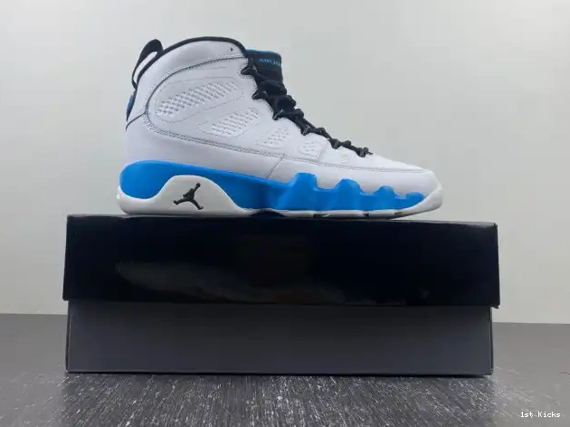 1st Kicks FQ8992-101 Powder Air Blue 9 Jordan 0617